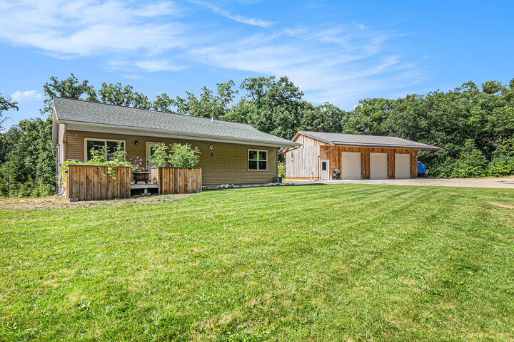 Property Photo: 23877 Almy Road MI 49329