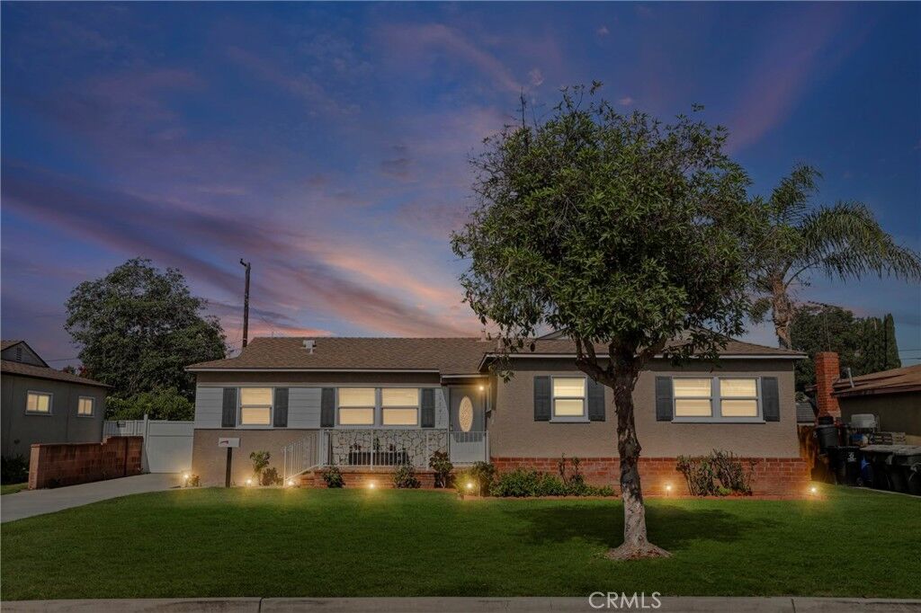 Property Photo:  12541 Nadine Lane  CA 92840 