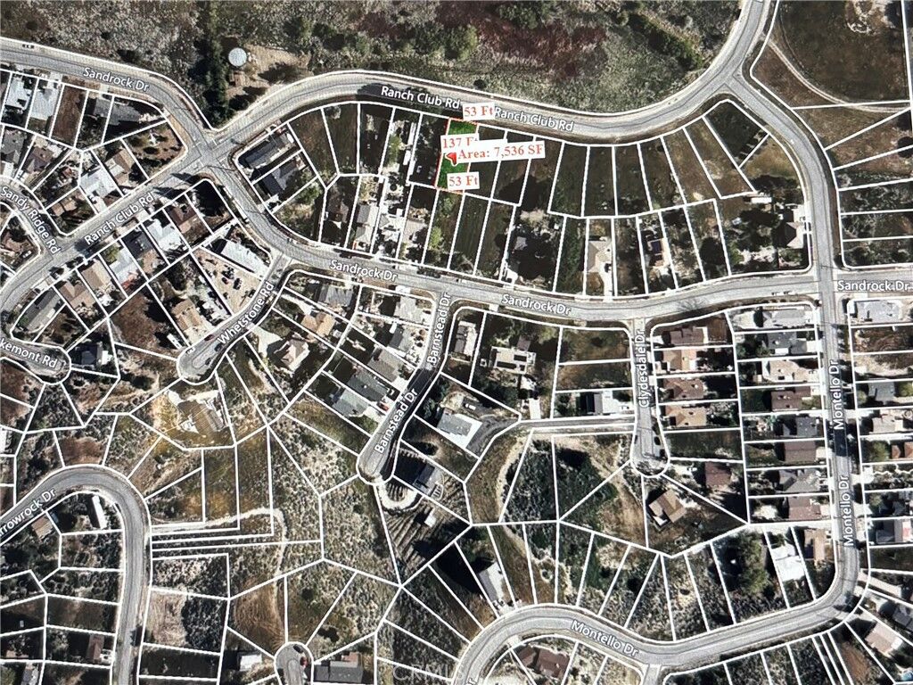 Property Photo: 0 Sandrock Drive CA 93532