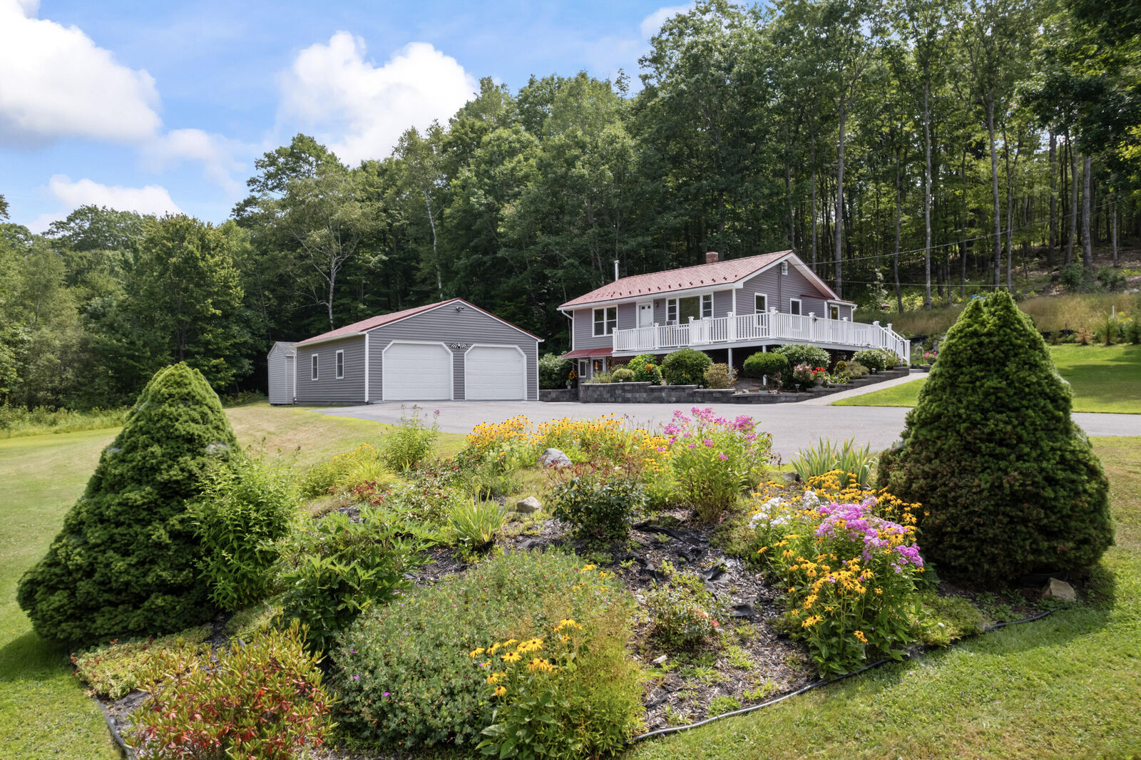 Property Photo:  1145 Brunswick Road  ME 04357 