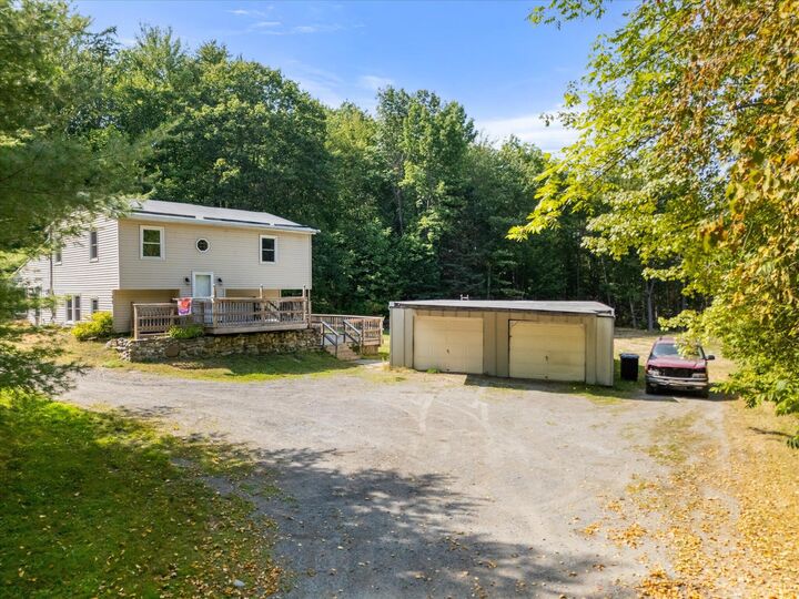Property Photo:  168 Stetson Road E  ME 04456 