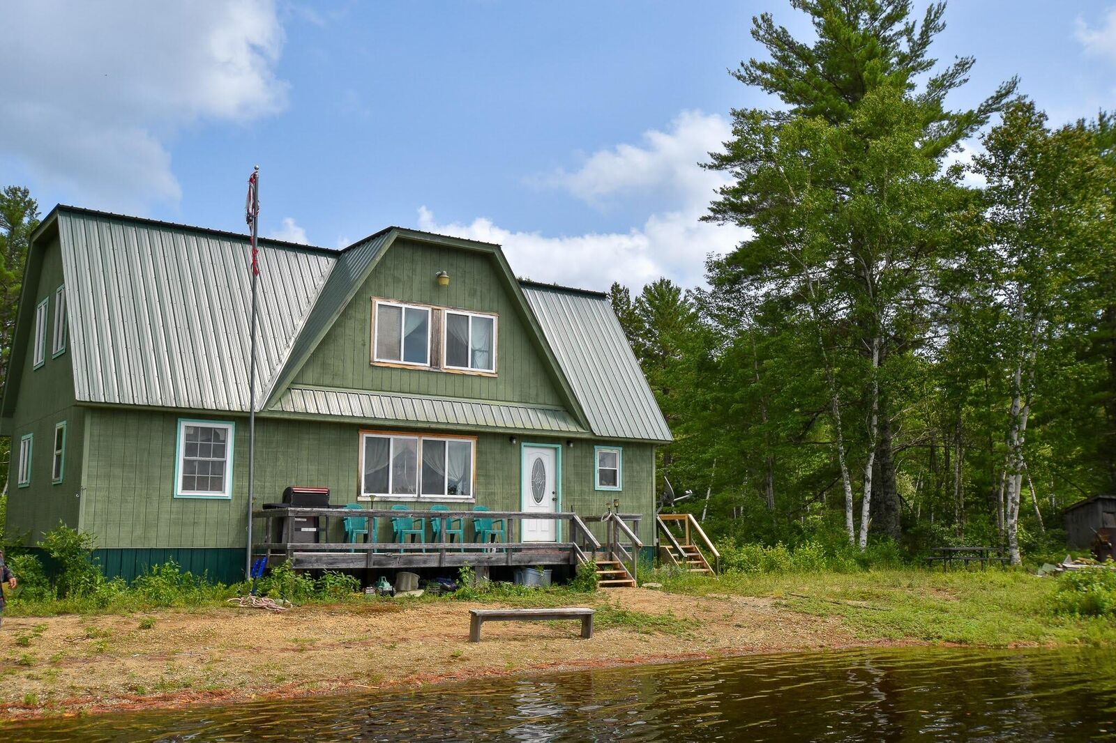 Property Photo: 10 Witham Island ME 04414