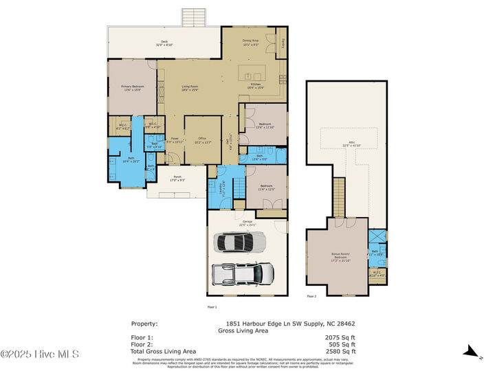 Property Photo: 1851 Harbours Edge Lane SW NC 28462