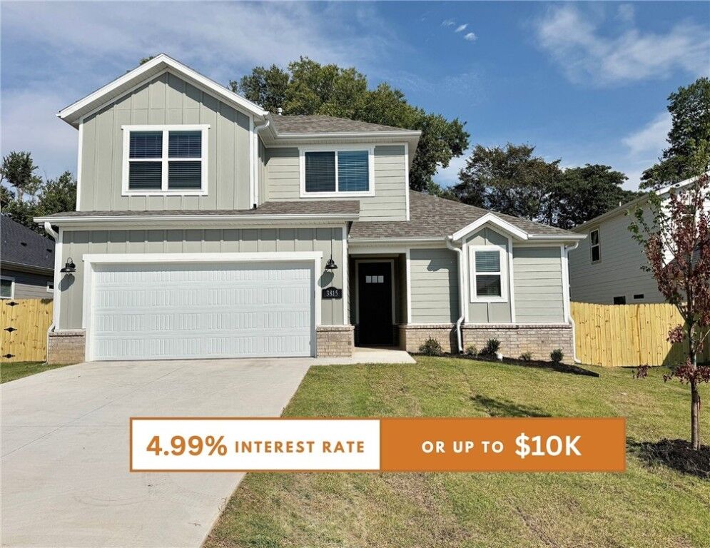 Property Photo: 3815 Tranquility Street AR 72764