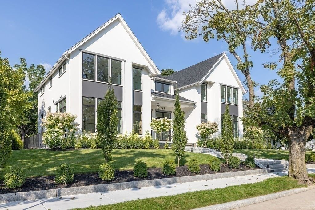 Property Photo: 29 Montclair Rd MA 02468
