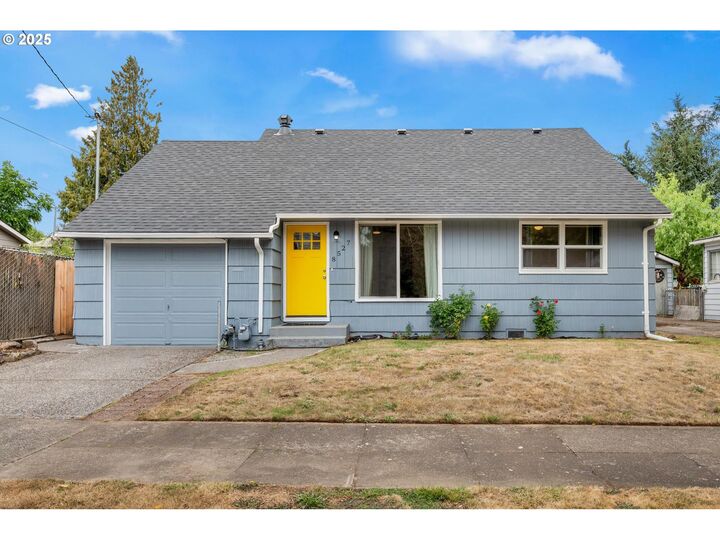 Property Photo:  8527 N Tyler Ave  OR 97203 