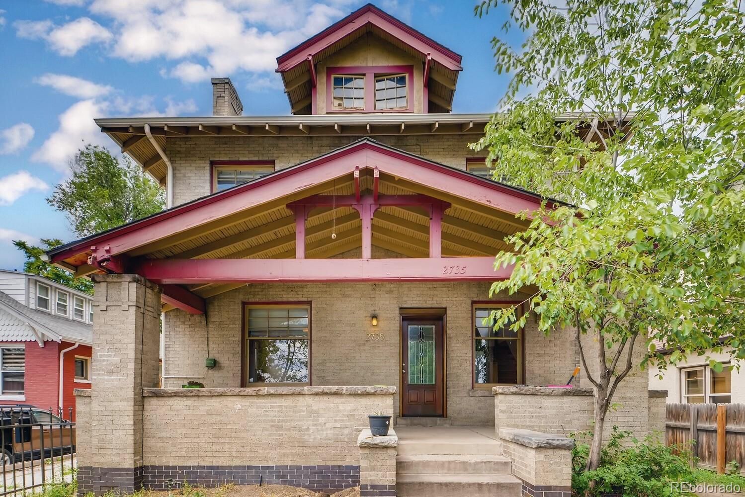 Property Photo:  2735 W 32nd Avenue  CO 80211 