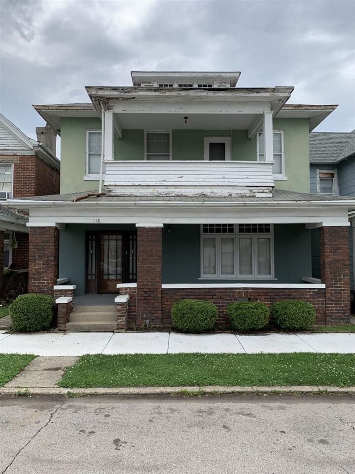Property Photo: 118 S 7th Street 118 1/2 S 7th Street IN 47374
