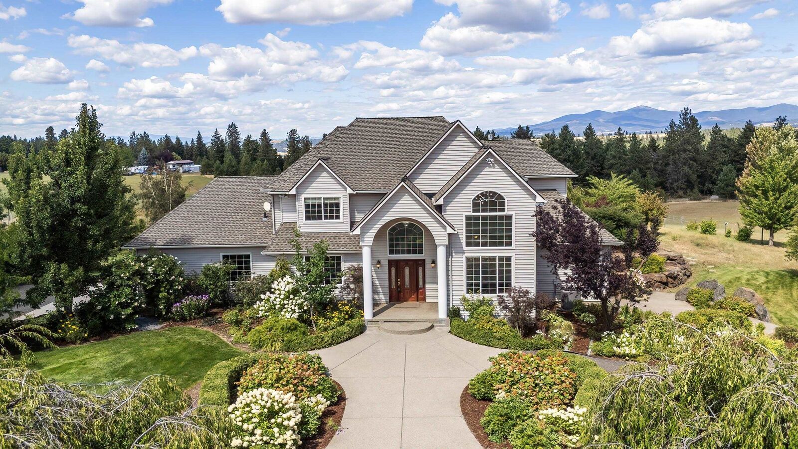Property Photo:  8317 N Jensen Rd  WA 99217 