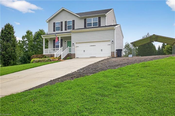 Property Photo:  6380 Nolichucky Drive  NC 27051 