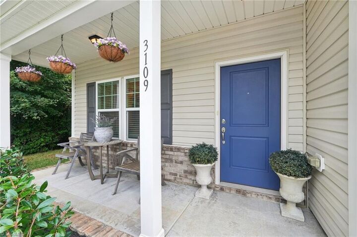 Property Photo:  3109 Winding Branch Trail  NC 27127 