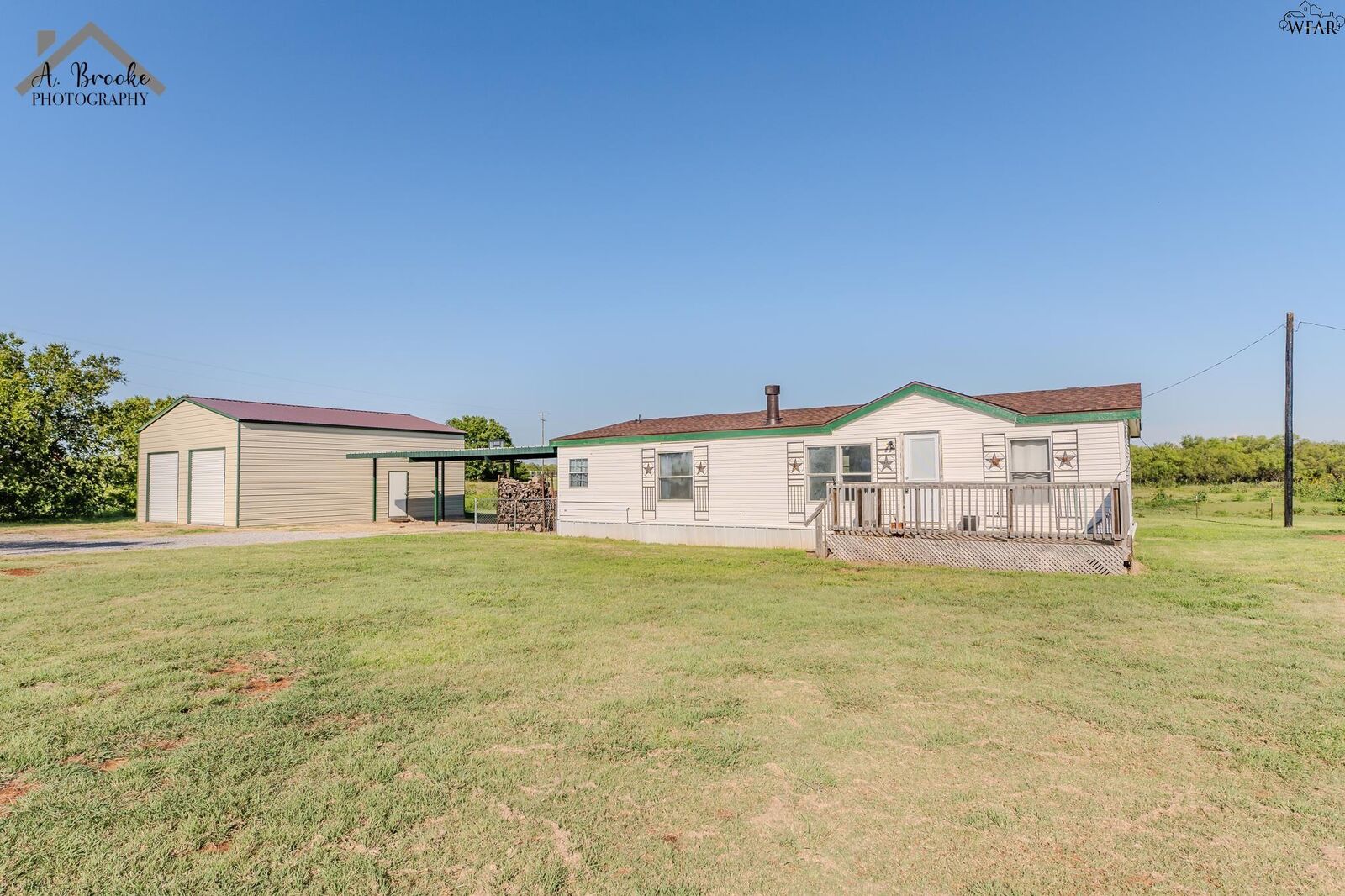 Property Photo:  3983 S Fm 368  TX 76367 