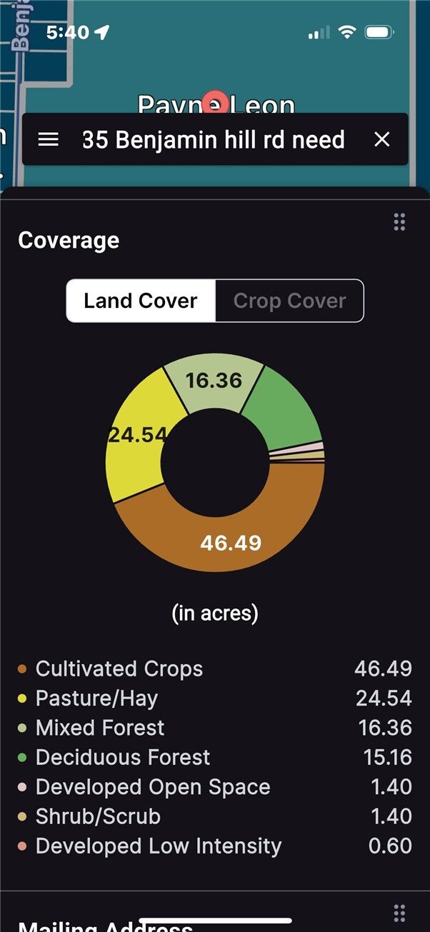 Property Photo: 135 Benjamin Hill Road Road NY 14867