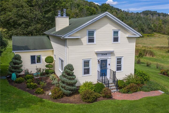 Property Photo:  7065 County Route 14 Road  NY 14810 