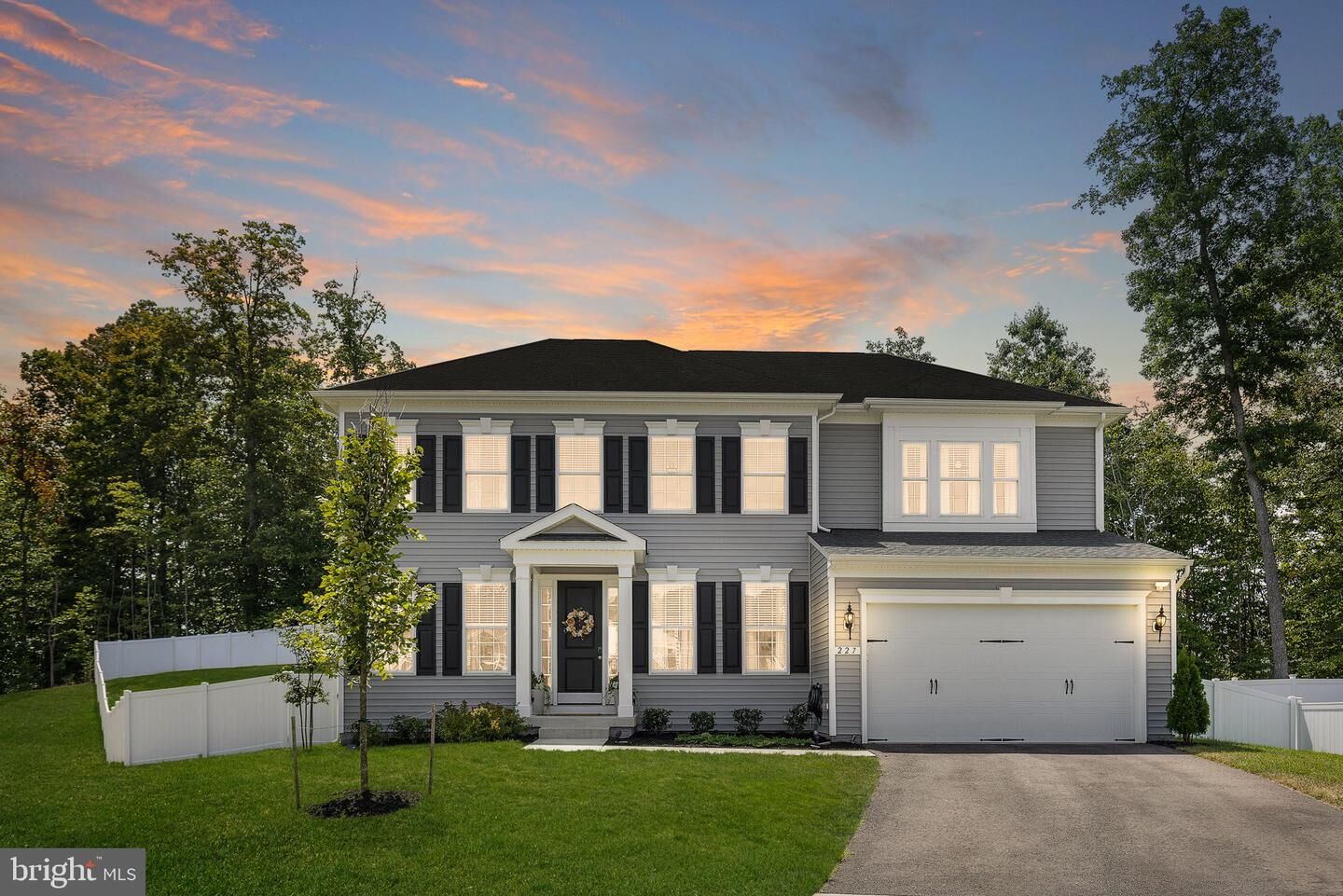 Property Photo:  227 Brafferton Boulevard  VA 22554 