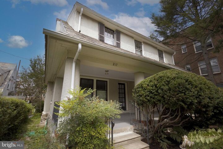 Property Photo:  217 Idell Street  PA 19119 