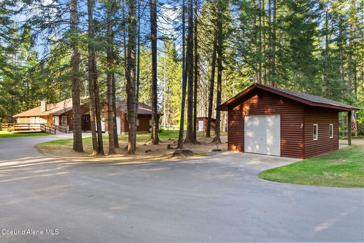 Property Photo:  344 Upper Gold Creek Rd  ID 83864 