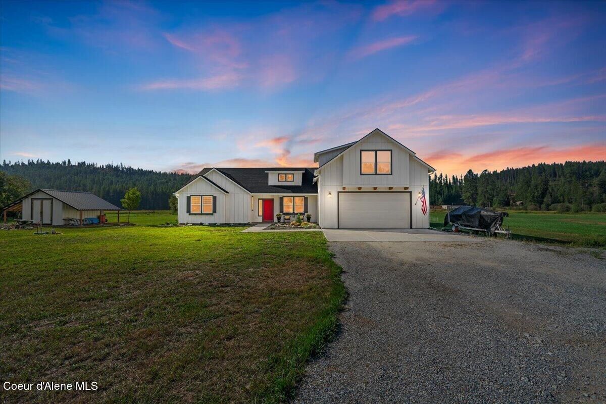 Property Photo:  1974 Kelso Lake Rd  ID 83801 