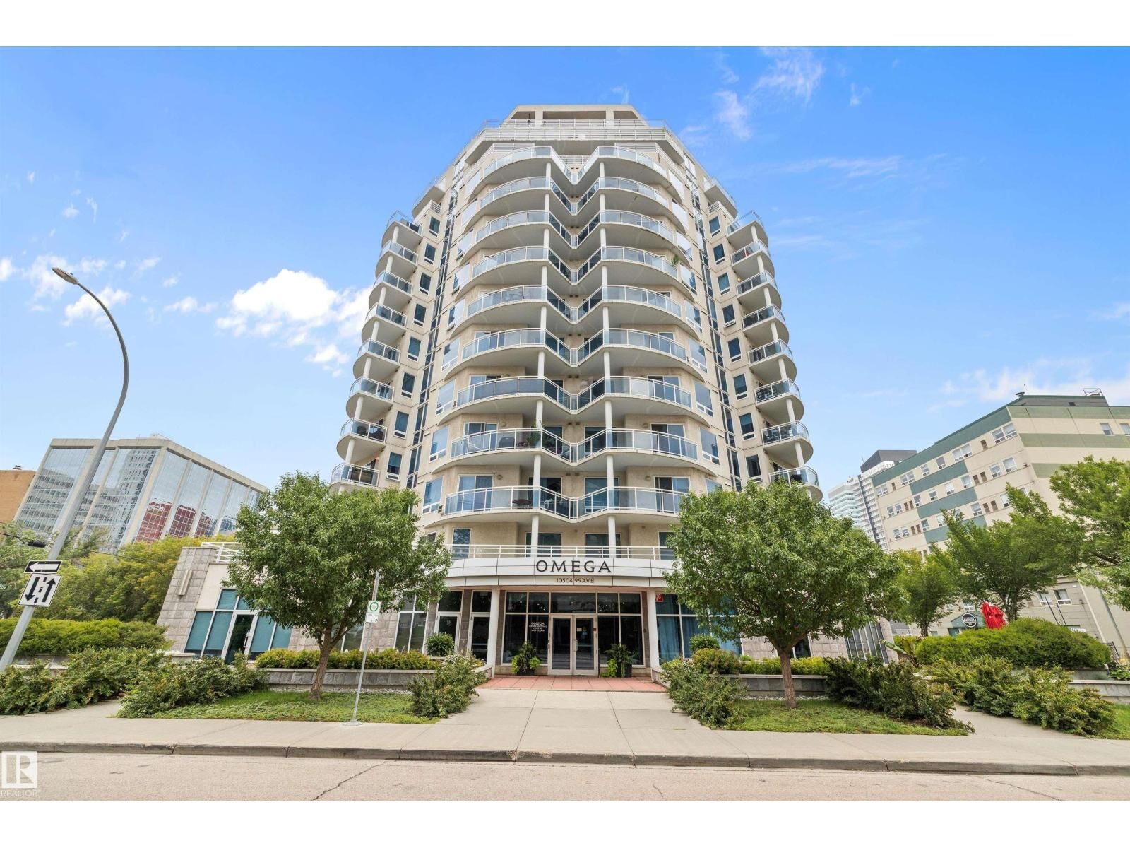 Property Photo: #503 10504 99 Av NW AB T5K 1B2