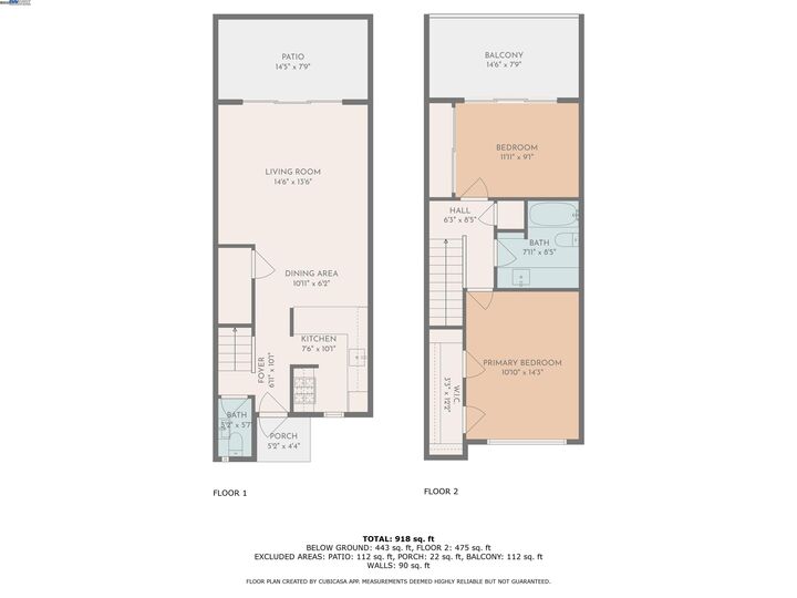 Property Photo:  1001 Murrieta Blvd 4  CA 94550 