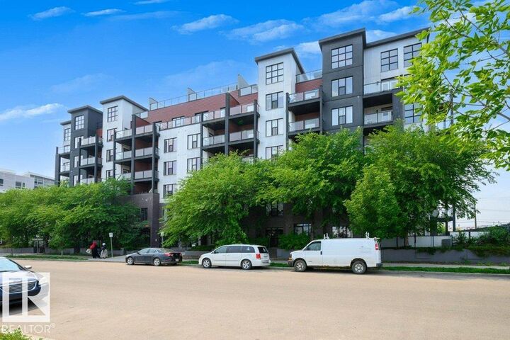 Property Photo:  10518 113 Street NW 412  AB T5H 0C6 