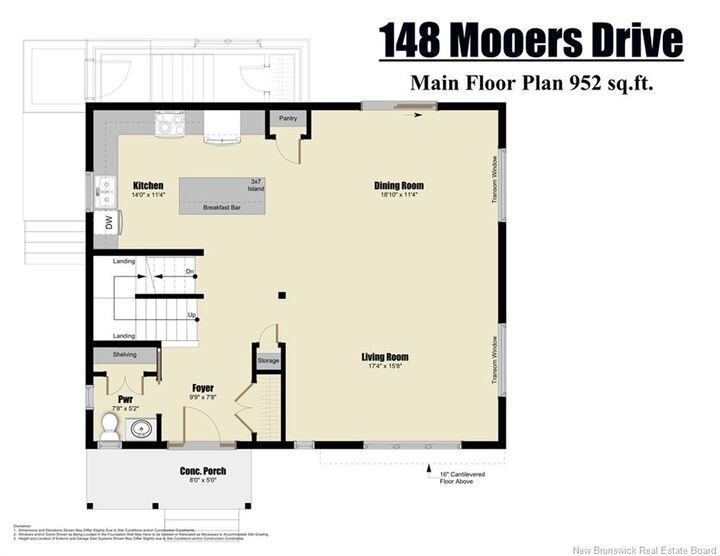Photo de la propriété: 148 Mooers Drive NB E3B 2S9