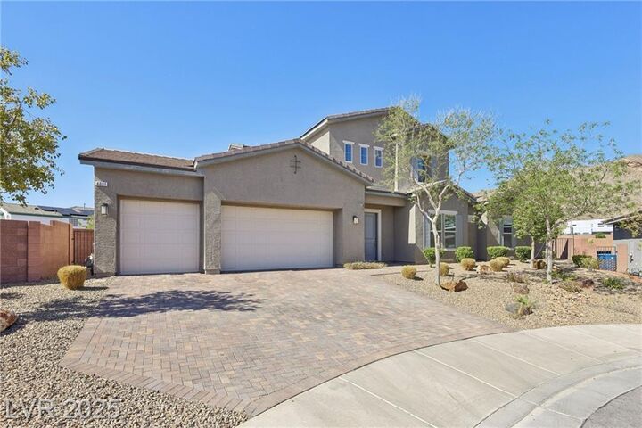 Property Photo:  4001 Turquoise Falls Street  NV 89129 