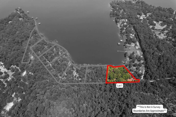 Property Photo: Lot 1 Big Oaks TX 75451