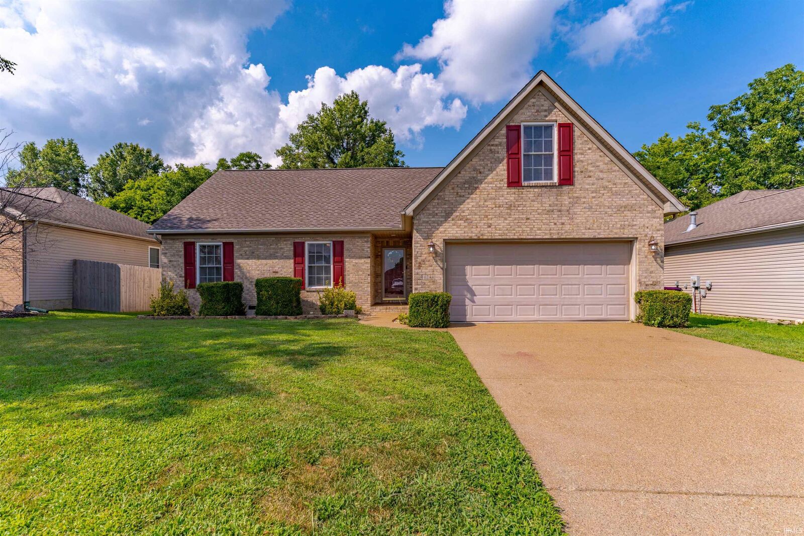 Property Photo:  4544 Rathbone Drive  IN 47725 