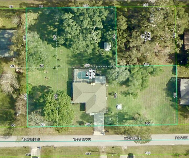 Property Photo:  10196 Thayer Street  FL 34601 