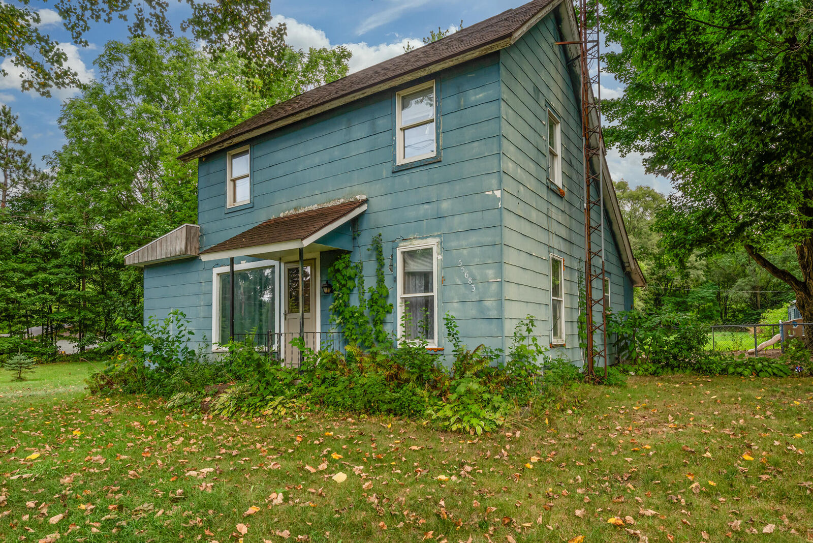 Property Photo:  55683 Colby Street  MI 49047 