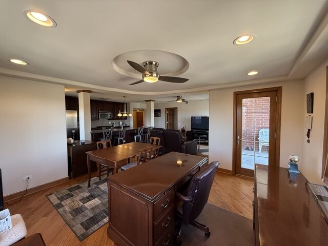 Property Photo:  4833 N Olcott Avenue 512  IL 60706 
