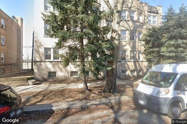 Property Photo:  6128 N Hamilton Avenue G  IL 60659 
