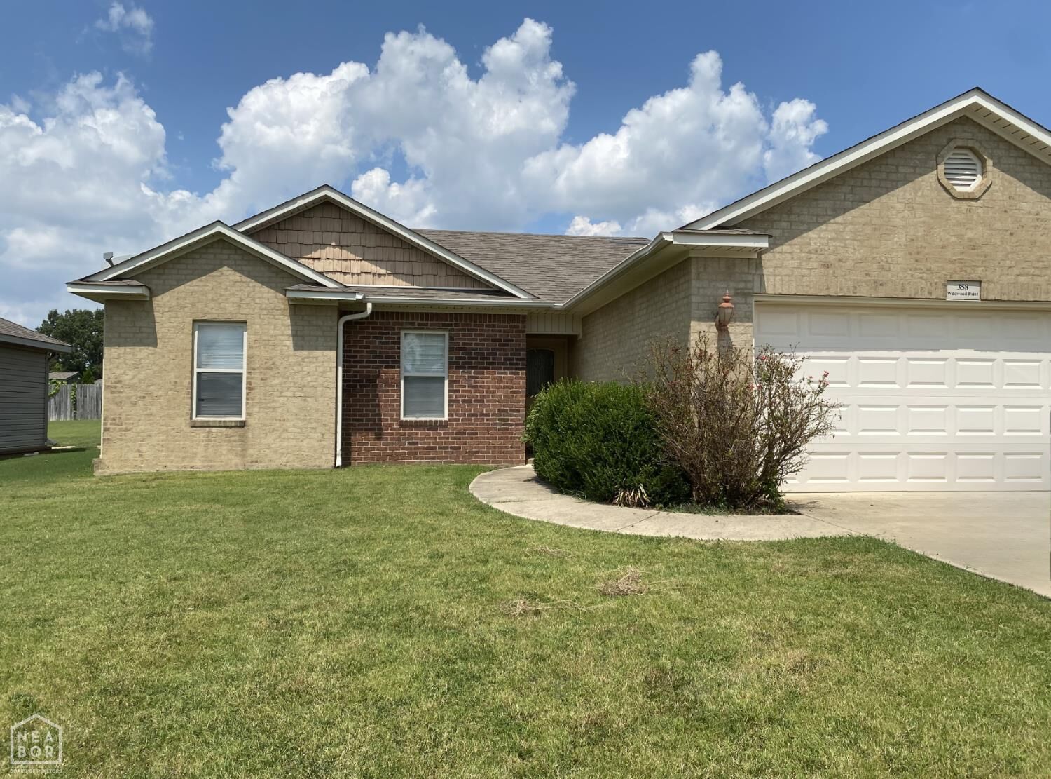 Property Photo: 358 Wildwood Pt AR 72405
