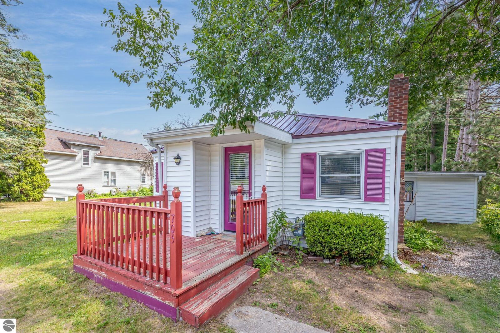 Property Photo:  705 Lester Street  MI 49601 