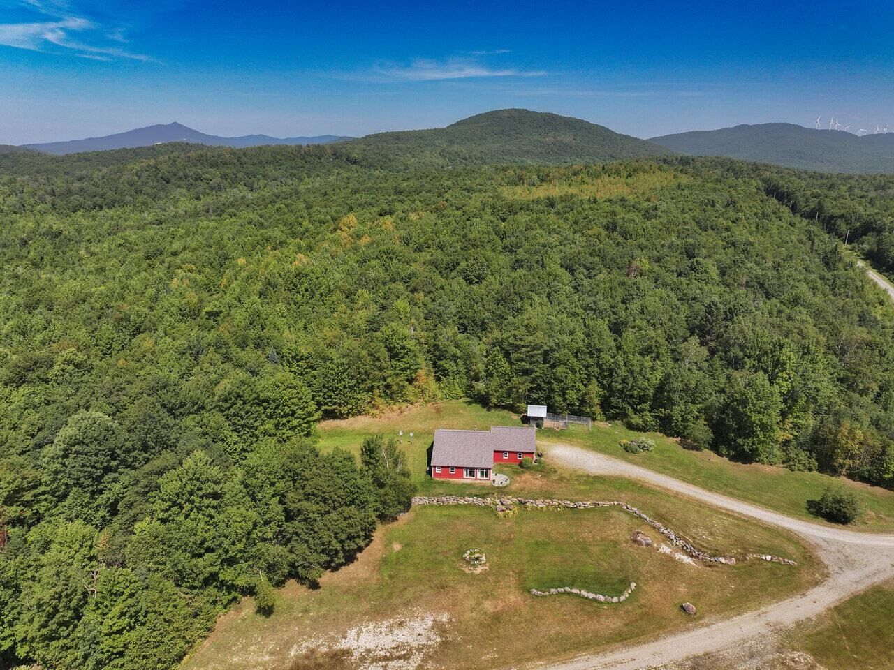 Property Photo:  3298 East Hill Road  VT 05653 