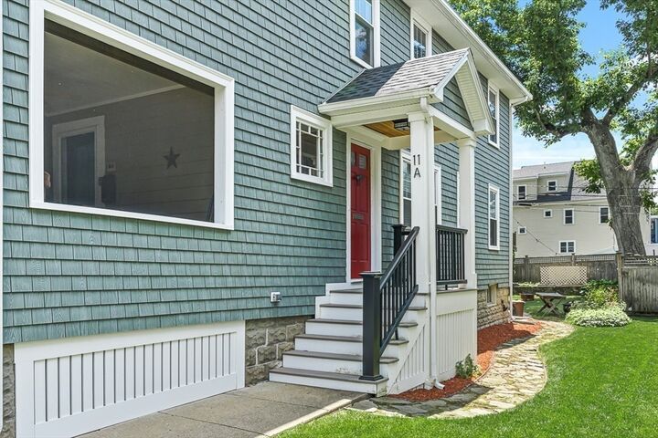 Property Photo: 11 Goodway Rd MA 02130