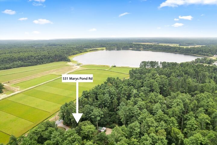 Property Photo:  531 Marys Pond Rd  MA 02770 