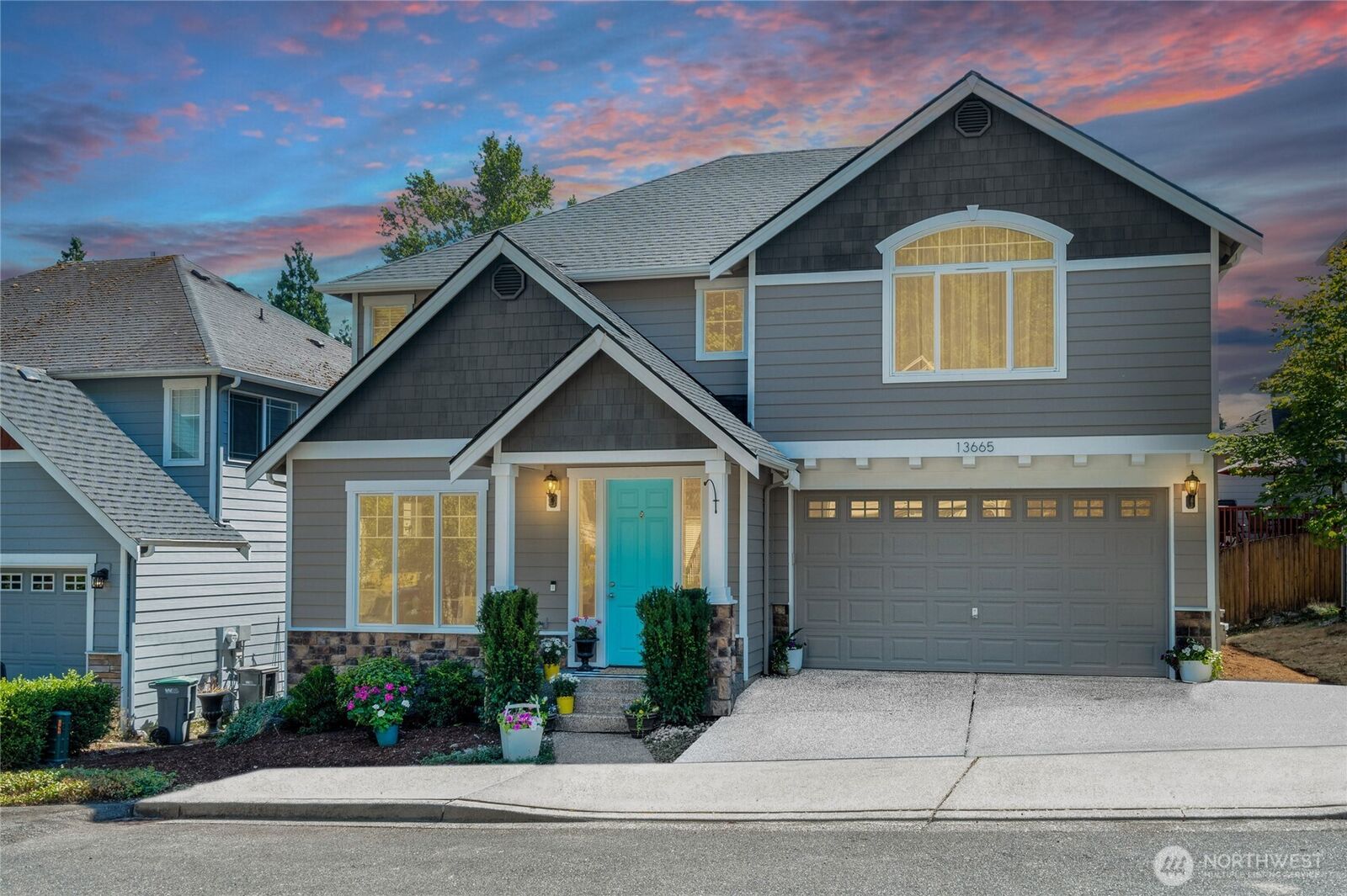 Property Photo:  13665 NE 203rd Street  WA 98072 