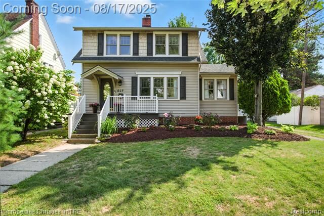 Property Photo:  849 W Breckenridge Street  MI 48220 