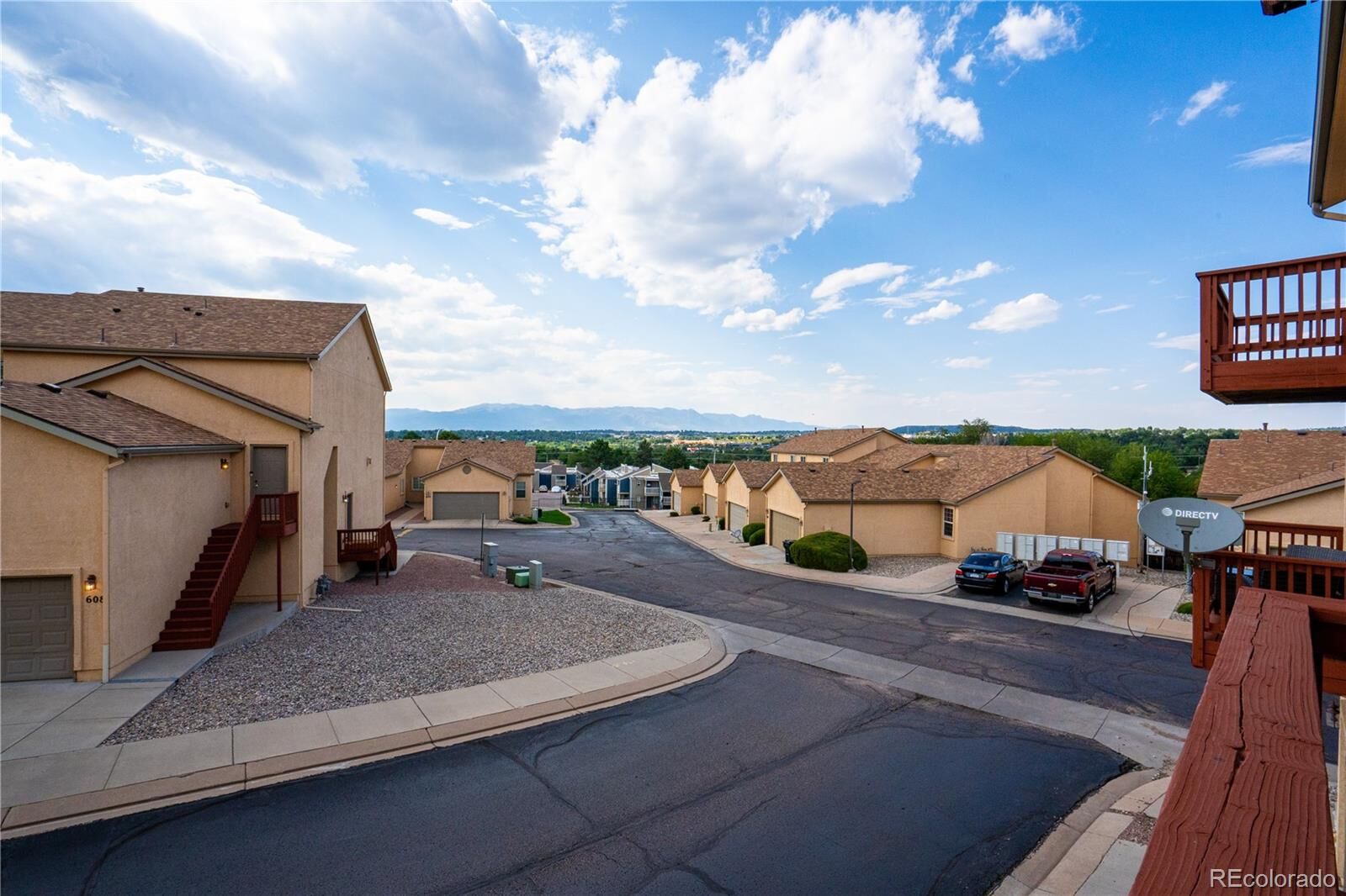 Property Photo: 615 Bosque Vista Point CO 80916