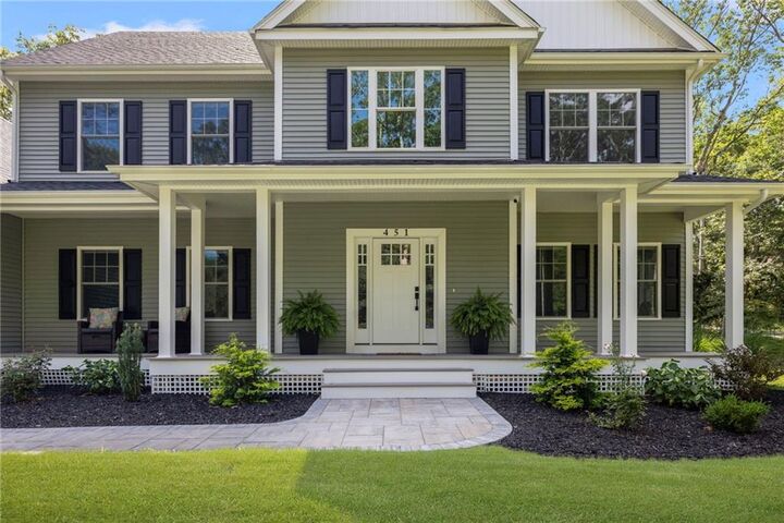 Property Photo:  451 Green Bush Road  RI 02818 