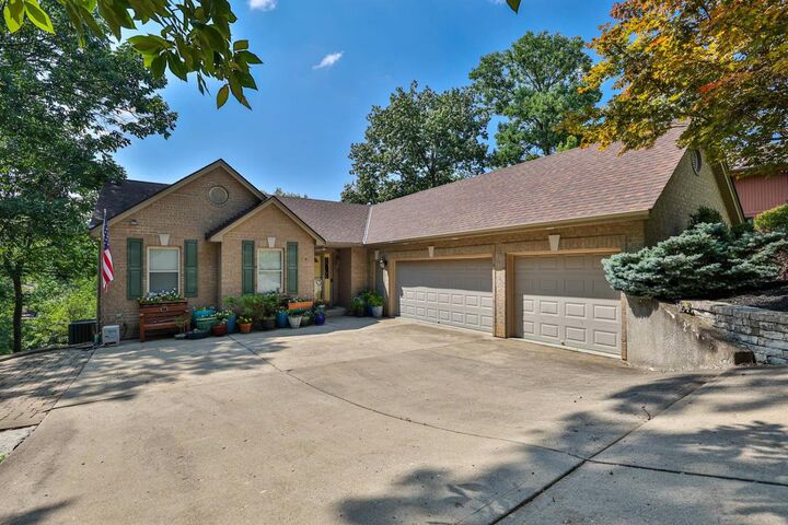 Property Photo:  20521 Edelweiss Lane  IN 47025 