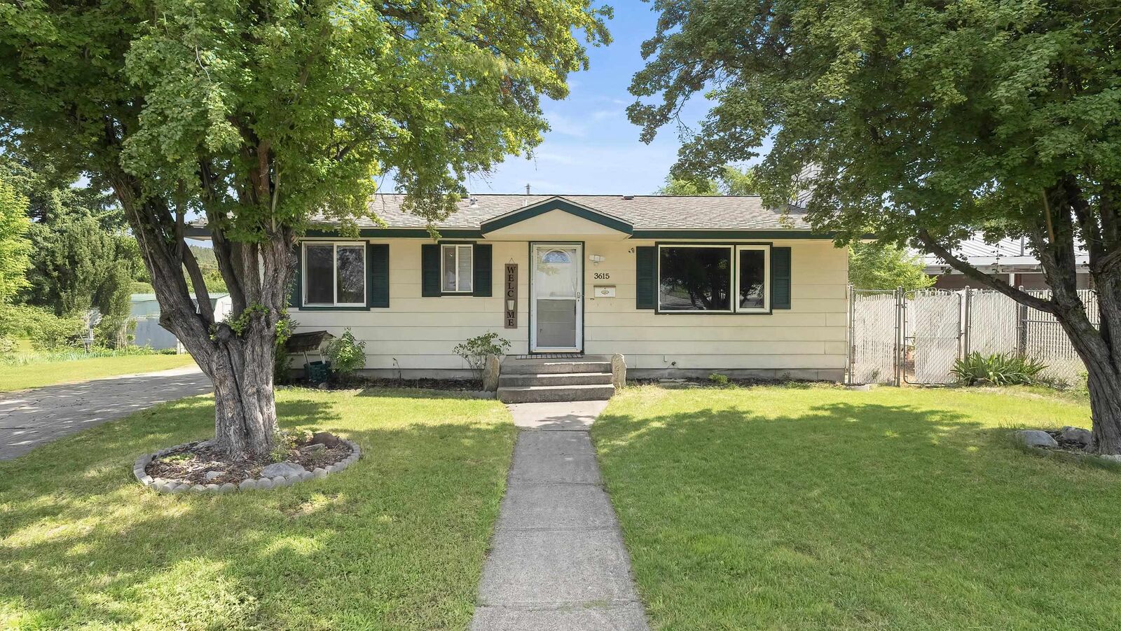 Property Photo:  3615 E Buckeye Ct  WA 99217 