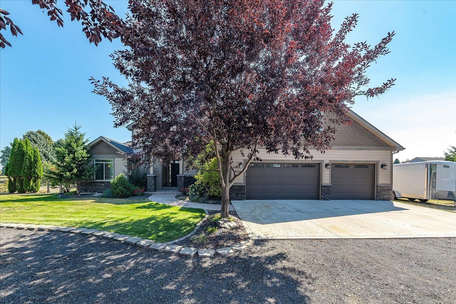 Property Photo:  9116 N Dorset Rd  WA 99208 