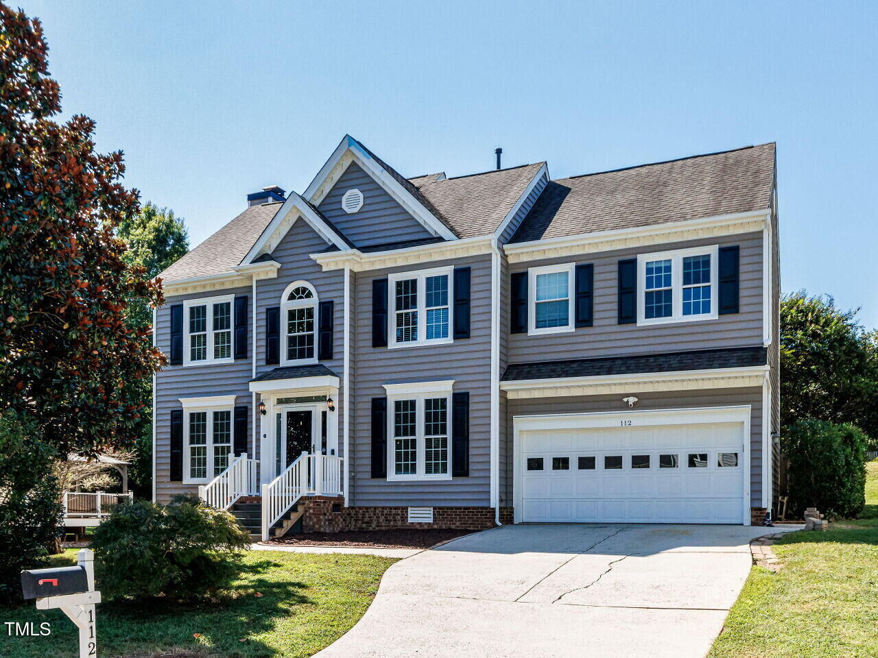 Property Photo: 112 Muir Woods Drive NC 27513