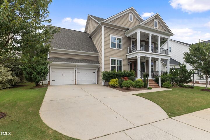 Property Photo: 142 Ironcreek Place NC 27539