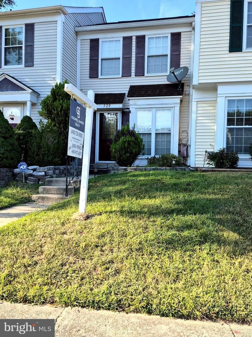 Property Photo:  520 Bend Circle Road  MD 21061 