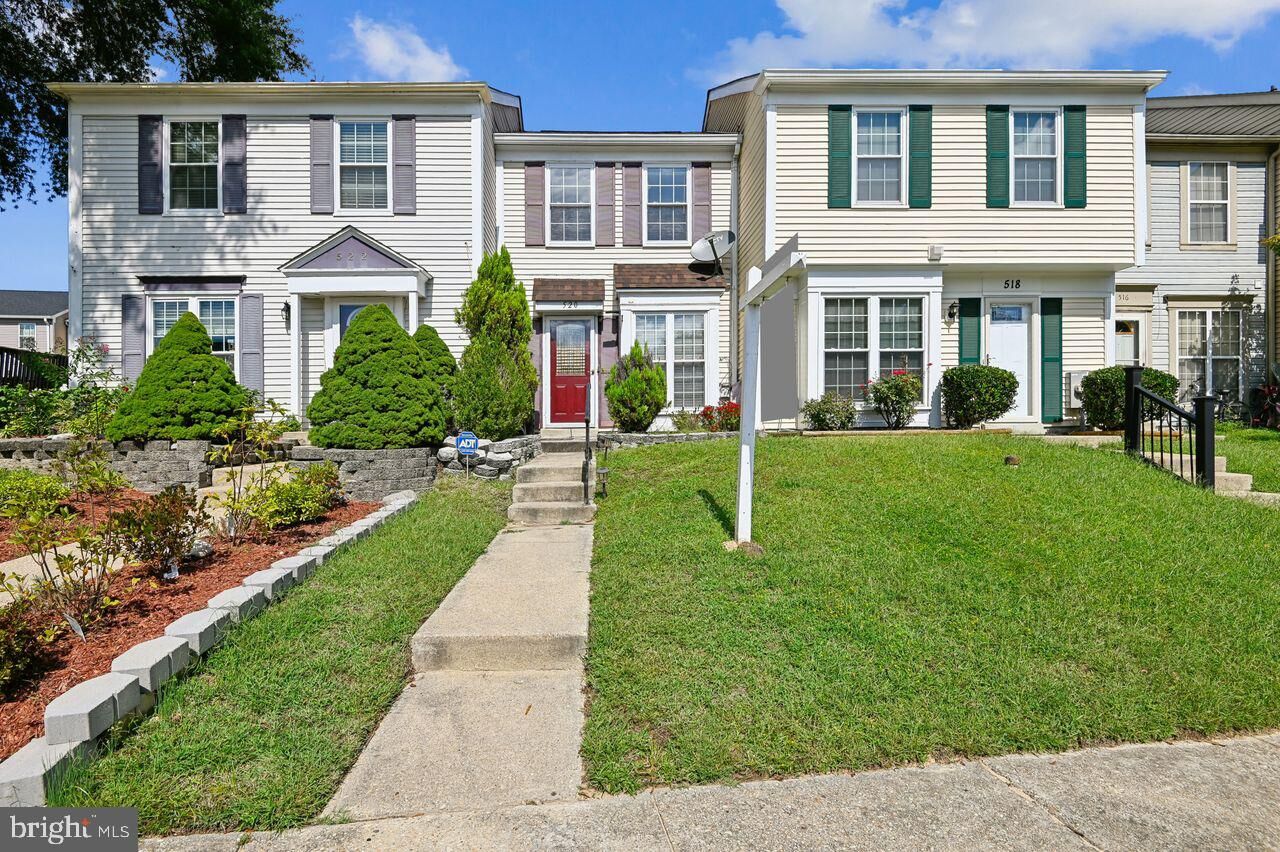 Property Photo: 520 Bend Circle Road MD 21061