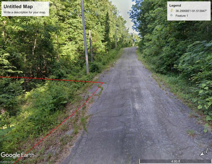 Property Photo: Tbd Squanto Drive AR 72529